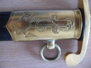 Кортик ВМФ, ЗИК 1954 г. Отличный сохран !