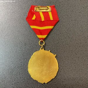 Медаль Китайско Советская дружба в коробочке