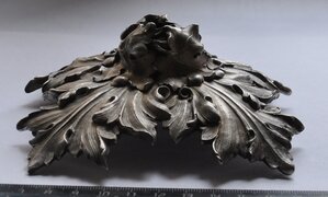 Серебрянная чернильница или подсвечник ?