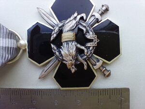 Заохочувальна відзнака МО України Медаль «Хрест Сил спецопер