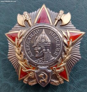 Невский 3284 в люксе на ГСС, участника Парада Победы.