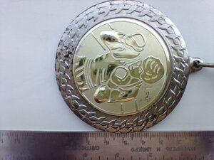ПРИЗОВА МЕДАЛЬ З БОКСУ БІЛА ЦЕРКВА 2013 РІК