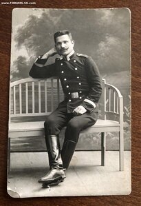 Фото унтер-офицер военно-телеграф.роты Николаевская крепость