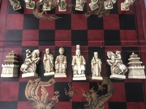 Китайские шахматы. Кость?