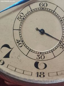 ЧАСЫ IWC SCHAFFHAUSEN.карманные. 14 карат. 56 пр. редкие