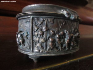 Шкатулка XIX-й в. Франция.