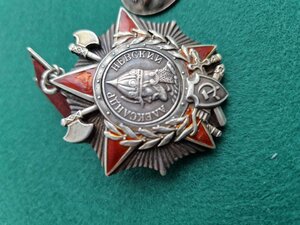 Орден Александра Невского №3781, оригинальность