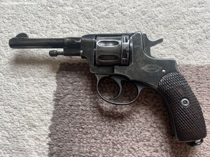 Наган Царь Сигнальный МР-313 1900 год