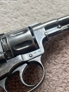 Наган Царь Сигнальный МР-313 1900 год