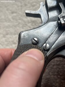 Наган Царь Сигнальный МР-313 1900 год