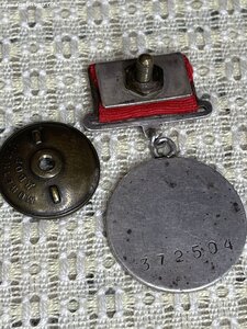 Медаль БЗ квадро №372504