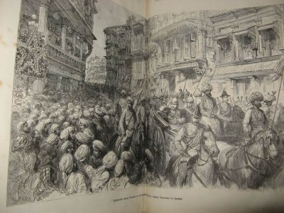 Всемирная иллюстрация 1876г. Красота !!!