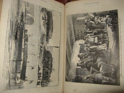 Всемирная иллюстрация 1876г. Красота !!!