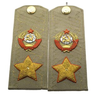 Комплект погоны, удостоверение и знак