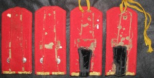 погоны, петлицы