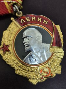 Ленин БЛЮДЦЕ на доке, красивый номер