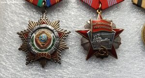 Дружба 48511+Октябренок 53373, медали Шахты+Металлургия.