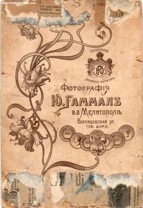 ПОДПРАПОРЩИК 191-го ЛАРГО-КАГУЛЬСКОГО ПОЛКА. НАГРАДЫ, ЗНАКИ.