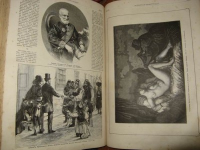 Всемирная иллюстрация 1876г. Красота !!!