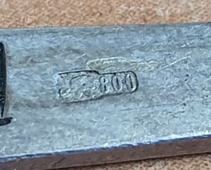 Чайные ложечки, переклеймённая 5 шт