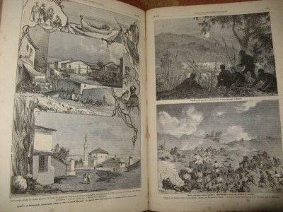 Всемирная иллюстрация 1876г. Красота !!!