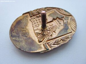 Почетный горняк (урановых руд)