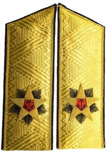 Погоны адмирала Флота