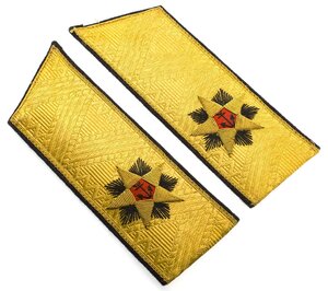 Погоны адмирала Флота