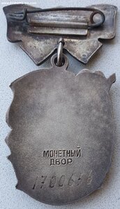 Материнская Слава 3ст № 1.700.656 с орденской Молдавская ССР