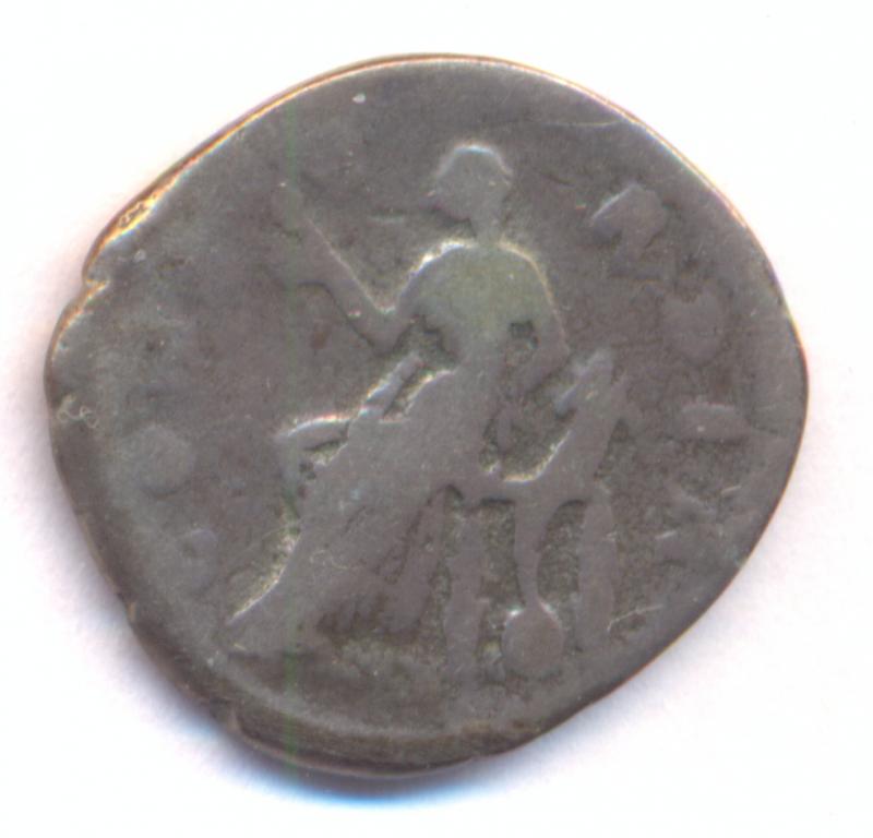 Денарий 146-175 г. Н.Э - Фаустина (младшая )=Римская Империя