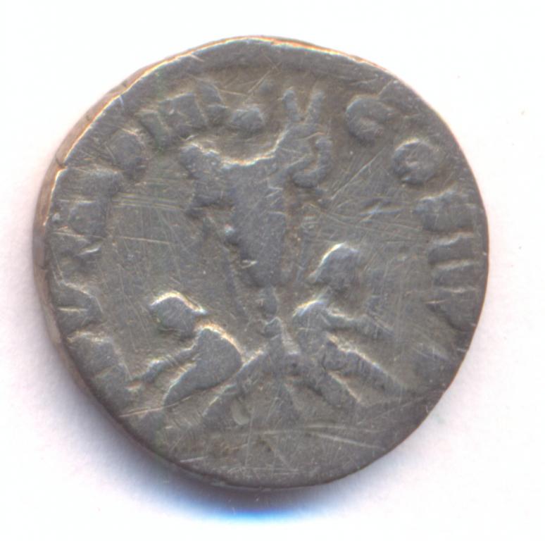 Денарий императора Коммода - Римская Империя.