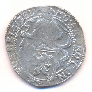 1 лёвендальдер 1651 г. - Нидерланды ( Гельдерланд ) .