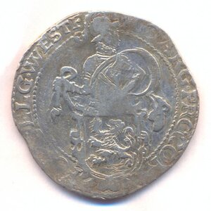 1 лёвендальдер 1622 г. - Нидерланды . ( Западная Фризия ).