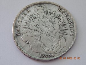 1 талер 1759 г. - Максимилиан III Иосиф .- Бавария.