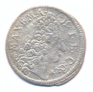 3 крейцера 1720 г. - Максимиллиан Эммануил II . - Бавария .