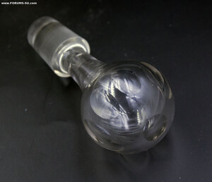 Графин Мальцов, Мальцев 30см Урановое стекло Каталожный!