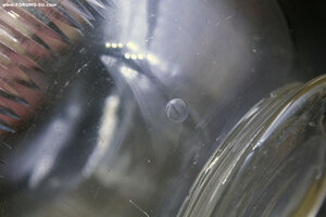 Графин Мальцов, Мальцев 30см Урановое стекло Каталожный!