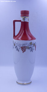 Графин довоенный ЛФЗ, НКПТ ГЛАВСПИРТ Апельсиновый Ликер 35гр