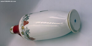 Графин довоенный ЛФЗ, НКПТ ГЛАВСПИРТ Апельсиновый Ликер 35гр