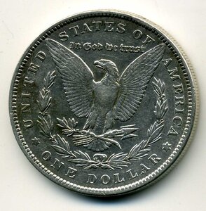 Доллар США 1888 год, Моргана