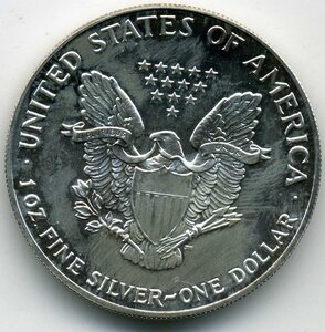 Доллар США 1992 год