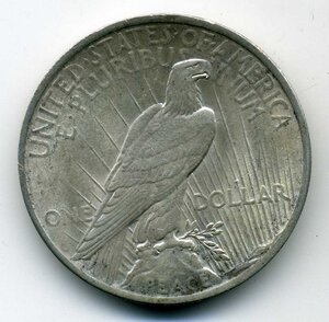 Доллар США 1923 год