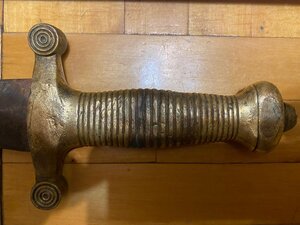 нож из русского тесака обр. 1848 г.