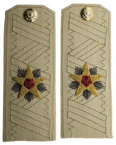 Погоны адмирала Флота на рубашку