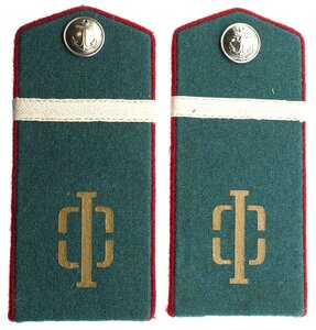 Погоны ефрейтора Медслужбы ВМФ военнослужащего госпиталя ВМФ