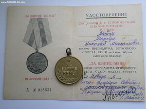 Вена с доком.