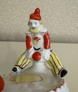 Сервиз "Цирк, Клоуны" фарфор