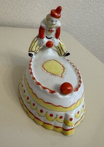 Сервиз "Цирк, Клоуны" фарфор