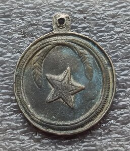 Медаль За заслуги Восточный Туркестан