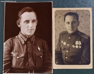 Золотые часы от Наркомата Обороеы СССР.